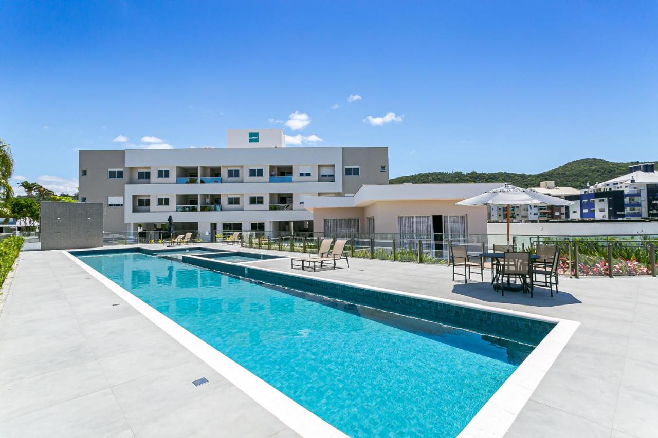 شقة Cannes Club Apto Garden 400M Da Praia Dos Ingleses Florianópolis المظهر الخارجي الصورة