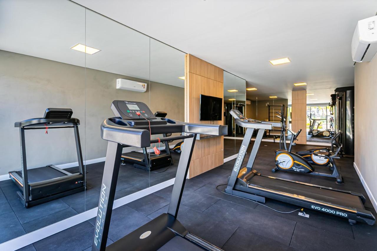 شقة Cannes Club Apto Garden 400M Da Praia Dos Ingleses Florianópolis المظهر الخارجي الصورة