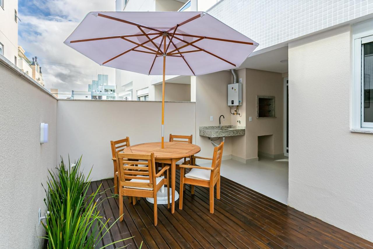 شقة Cannes Club Apto Garden 400M Da Praia Dos Ingleses Florianópolis المظهر الخارجي الصورة