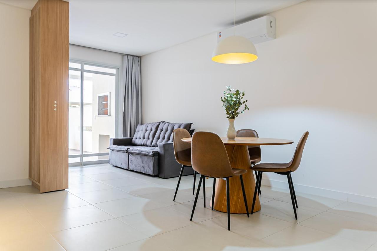 شقة Cannes Club Apto Garden 400M Da Praia Dos Ingleses Florianópolis المظهر الخارجي الصورة