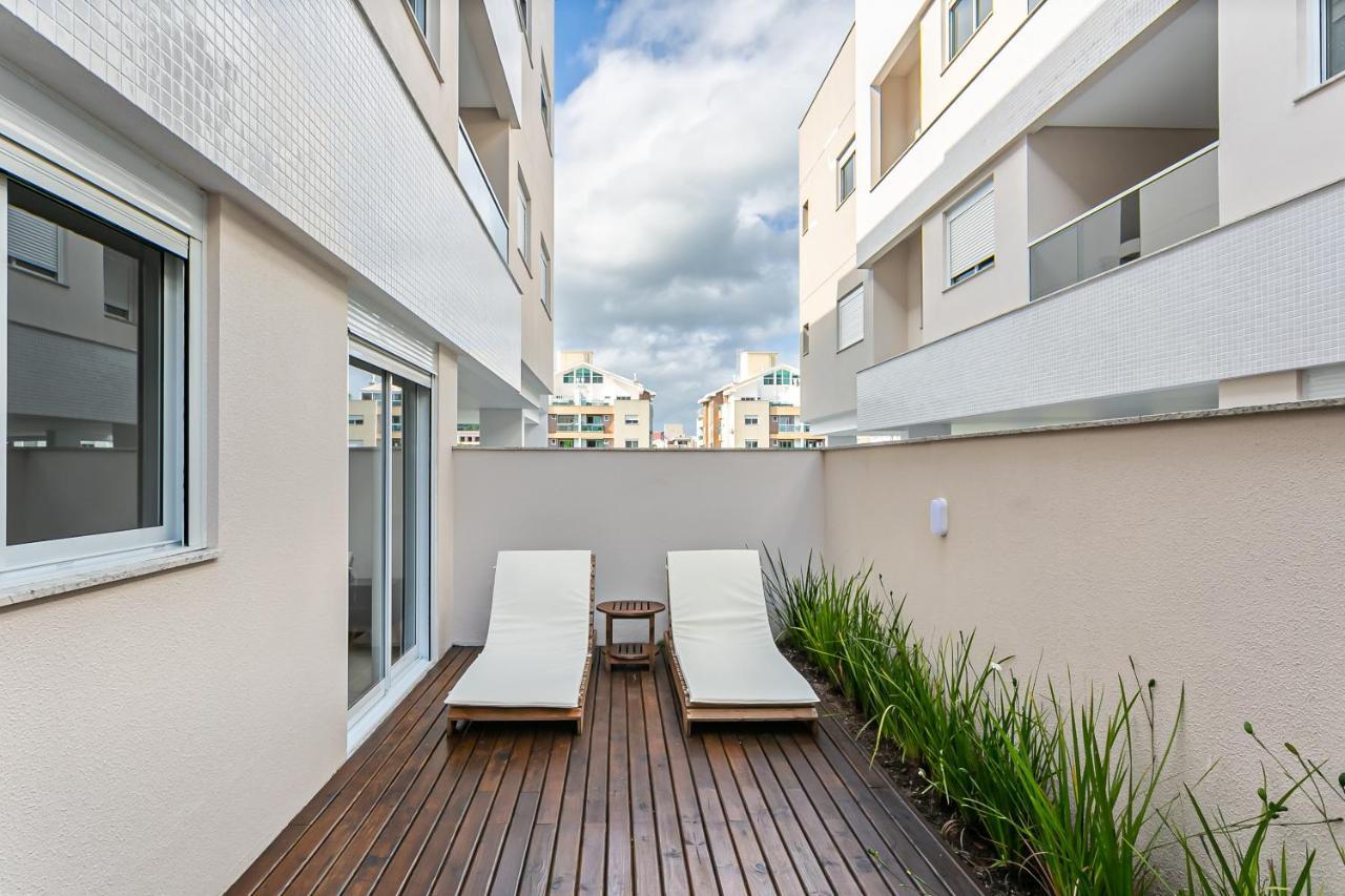 شقة Cannes Club Apto Garden 400M Da Praia Dos Ingleses Florianópolis المظهر الخارجي الصورة