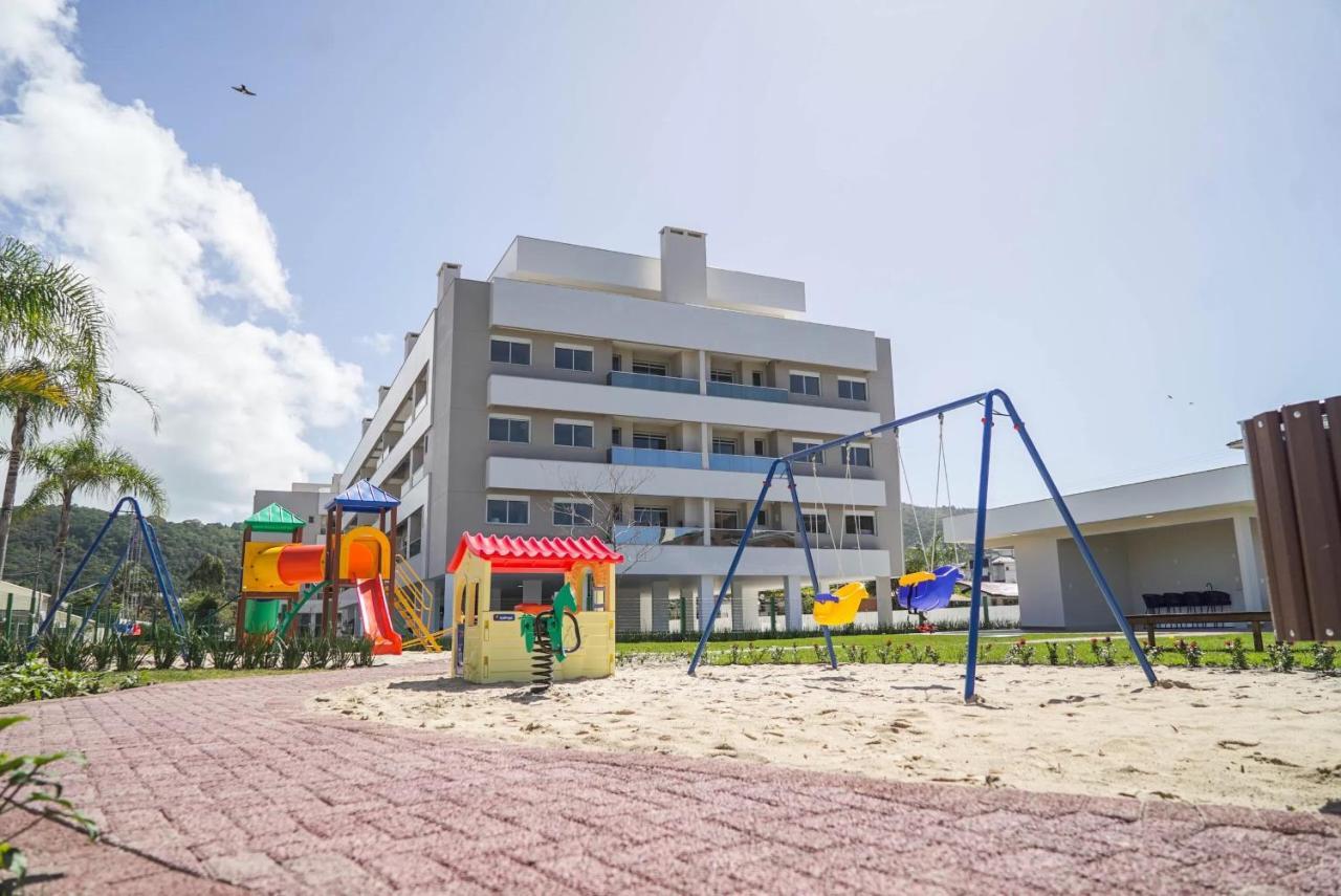 شقة Cannes Club Apto Garden 400M Da Praia Dos Ingleses Florianópolis المظهر الخارجي الصورة