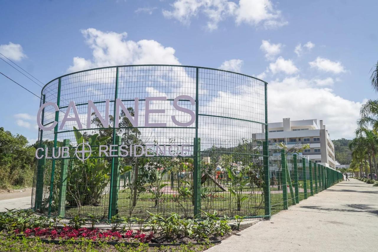 شقة Cannes Club Apto Garden 400M Da Praia Dos Ingleses Florianópolis المظهر الخارجي الصورة