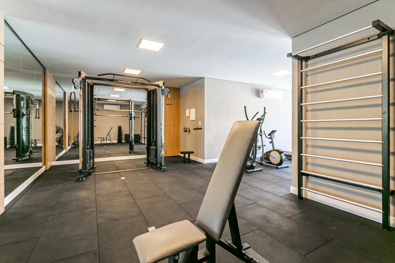 شقة Cannes Club Apto Garden 400M Da Praia Dos Ingleses Florianópolis المظهر الخارجي الصورة