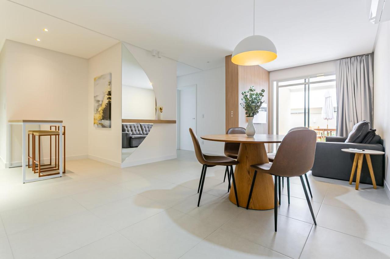 شقة Cannes Club Apto Garden 400M Da Praia Dos Ingleses Florianópolis المظهر الخارجي الصورة