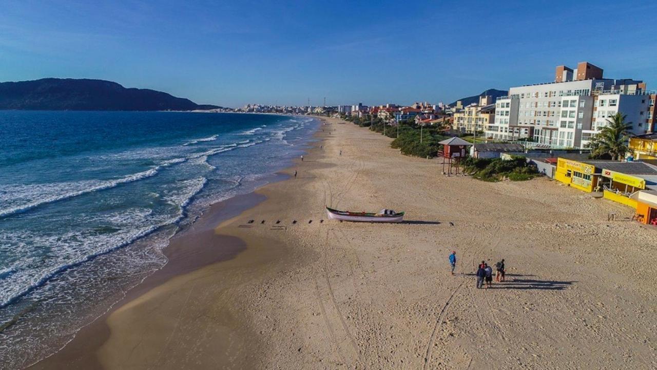 شقة Cannes Club Apto Garden 400M Da Praia Dos Ingleses Florianópolis المظهر الخارجي الصورة